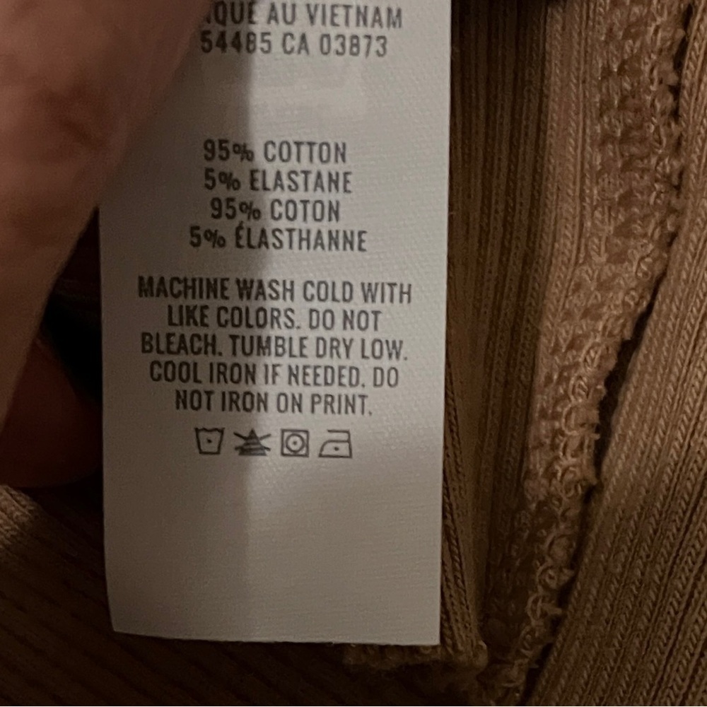 Aerie cropped high neck tank - Picture 4 of 4